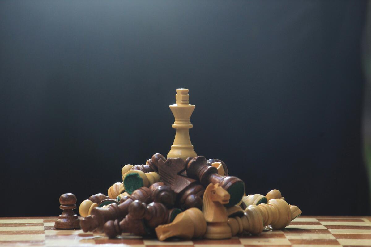Chess pieces